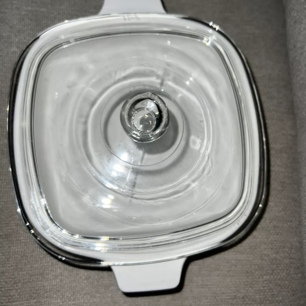 Corning Ware P-1-B  Blue Cornflower 1 Quart Casserole Dish With Lid - Picture 2 of 5